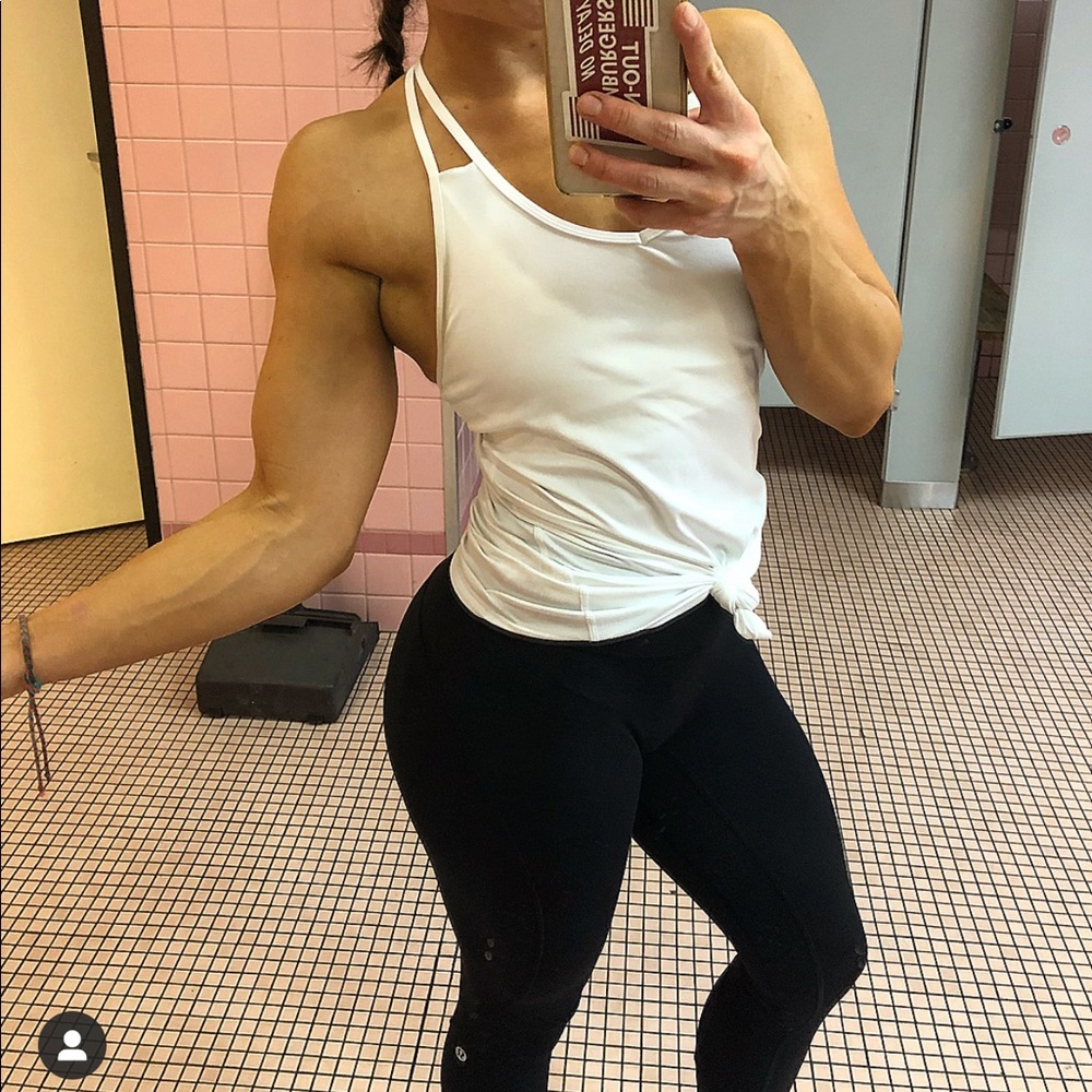 Nike built in bra tank